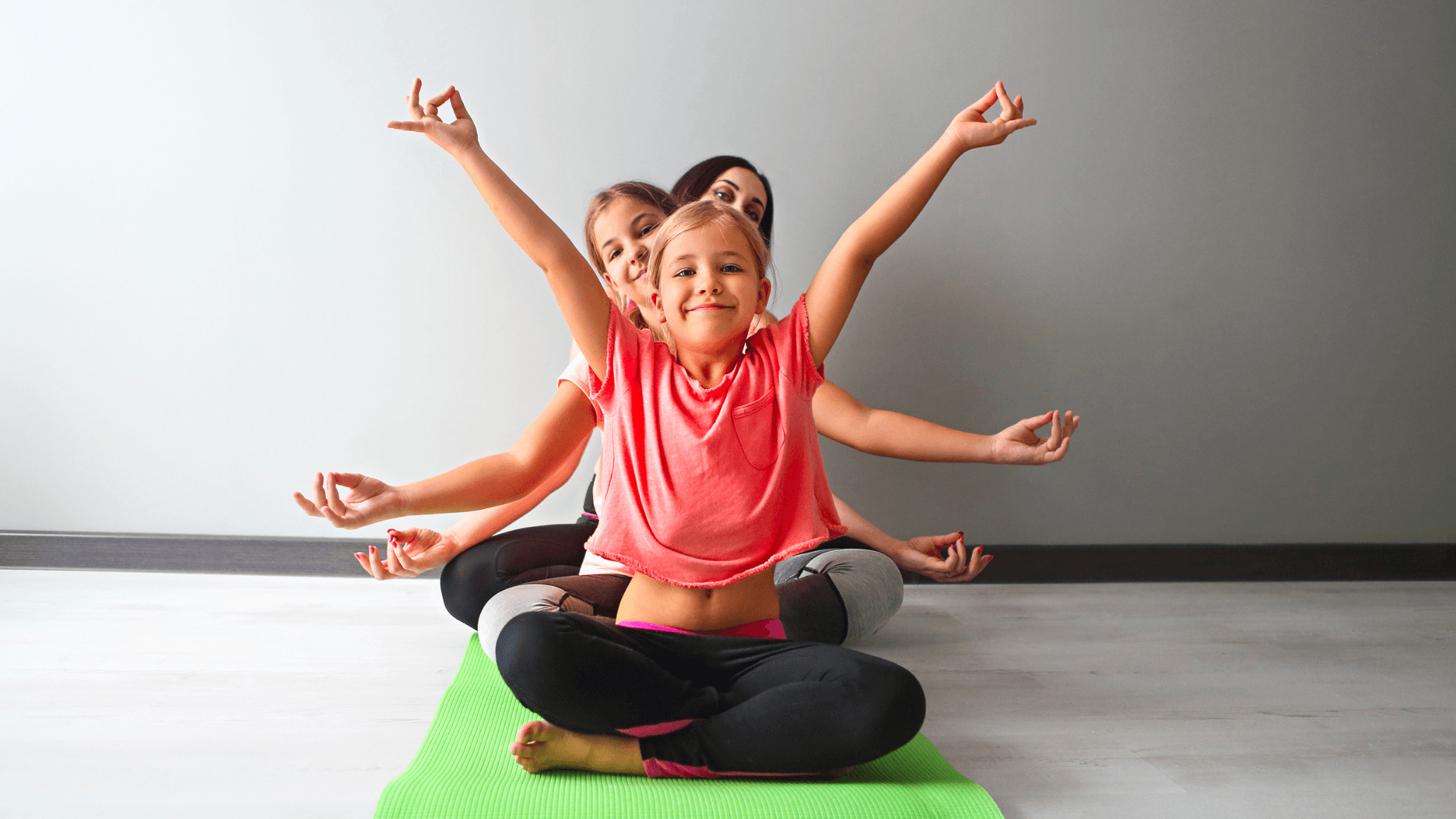 Η παιδική yoga είναι κατάλληλη για παιδιά;